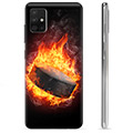 Samsung Galaxy A51 TPU Case - Ice Hockey