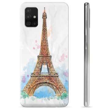 Samsung Galaxy A51 TPU Case - Paris
