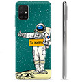 Samsung Galaxy A51 TPU Case - To Mars