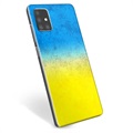 Samsung Galaxy A51 TPU Case Ukrainian Flag - Two Tone