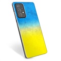 Samsung Galaxy A52 5G, Galaxy A52s TPU Case Ukrainian Flag - Two Tone