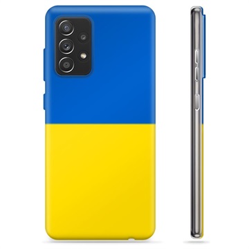 Samsung Galaxy A52 5G, Galaxy A52s TPU Case Ukrainian Flag - Yellow and Light Blue