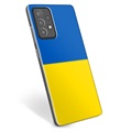 Samsung Galaxy A52 5G, Galaxy A52s TPU Case Ukrainian Flag - Yellow and Light Blue