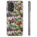 Samsung Galaxy A52 5G, Galaxy A52s TPU Case - Graffiti