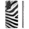 Samsung Galaxy A52 5G, Galaxy A52s TPU Case - Zebra