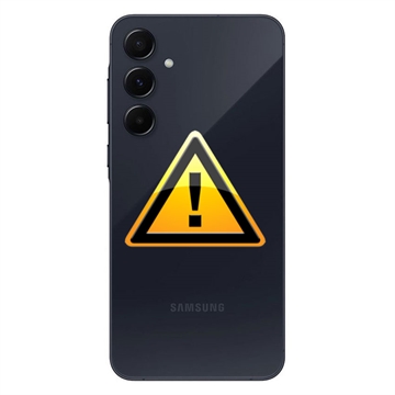 Samsung Galaxy A55 Battery Cover Repair - Navy