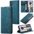 Samsung Galaxy A55 Caseme 013 Series Wallet Case - Blue