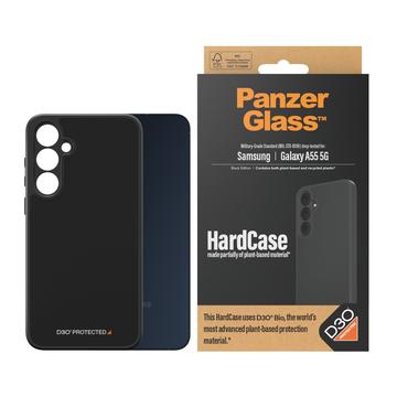 Samsung Galaxy A55 PanzerGlass HardCase Case with D3O - Clear
