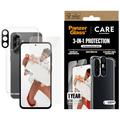 Samsung Galaxy A56 PanzerGlass Care Flagship 3-in-1 Bundle - Clear