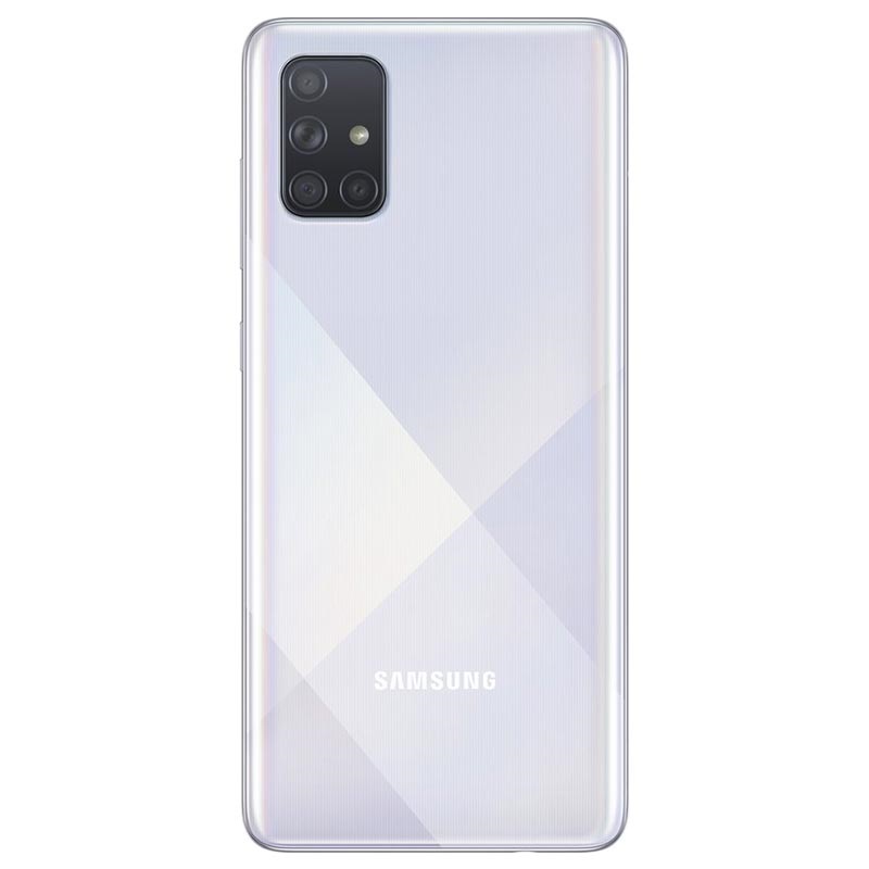 samsung galaxy a71 128gb prism crush silver