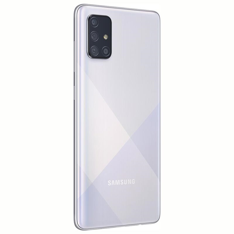 galaxy a71 prism crush silver