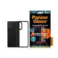 Samsung Galaxy A72 5G PanzerGlass ClearCase Antibacterial Case - Black / Clear