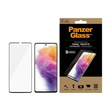 Samsung Galaxy A73 5G PanzerGlass Case Friendly Screen Protector - Black Edge