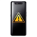 Samsung Galaxy A70 Battery Cover Repair - Black