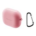 Samsung Galaxy Buds3/Buds3 Pro Silicone Case with Carabiner