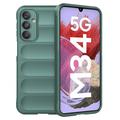 Samsung Galaxy F34/M34 5G Rugged TPU Case - Green