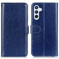 Samsung Galaxy F34/M34 5G Wallet Case with Magnetic Closure - Dark Blue