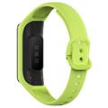 Samsung Galaxy Fit 2 Replacement Silicone Strap with Integrated Frame - Green
