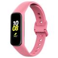 Samsung Galaxy Fit 2 Replacement Silicone Strap with Integrated Frame - Pink