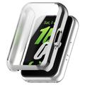 Samsung Galaxy Fit3 Electroplated TPU Case - Silver