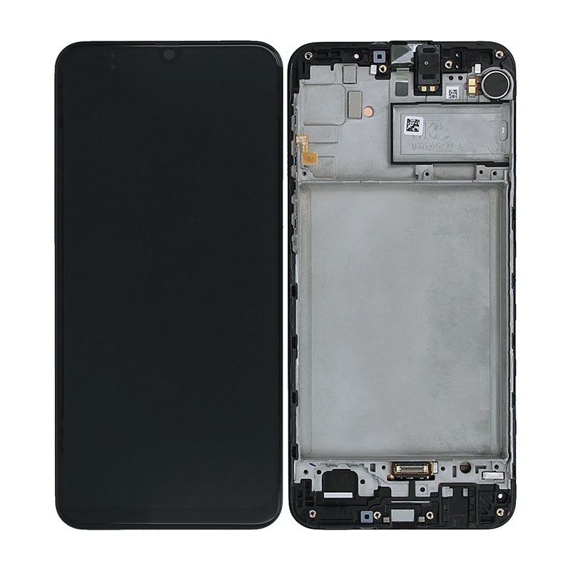 Samsung Galaxy M21 Front Cover Lcd Display Gh a Black