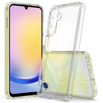 Samsung Galaxy M35 Scratch-Resistant Hybrid Case - Transparent