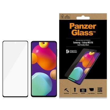 Samsung Galaxy M53 PanzerGlass Case Friendly Screen Protector - Black Edge