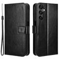 Samsung Galaxy M55/F55/C55 Wallet Case with Magnetic Closure