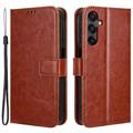 Samsung Galaxy M55/F55/C55 Wallet Case with Magnetic Closure