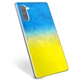Samsung Galaxy Note10 TPU Case Ukrainian Flag - Two Tone