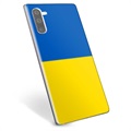 Samsung Galaxy Note10 TPU Case Ukrainian Flag - Yellow and Light Blue