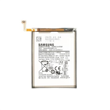 note 10 lite battery mah