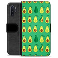 Samsung Galaxy Note10+ Premium Wallet Case - Avocado Pattern