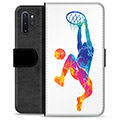 Samsung Galaxy Note10+ Premium Wallet Case - Slam Dunk