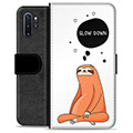 Samsung Galaxy Note10+ Premium Wallet Case - Slow Down