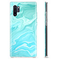 Samsung Galaxy Note10+ TPU Case - Blue Marble