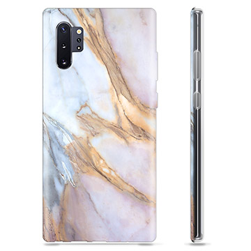 Samsung Galaxy Note10+ TPU Case - Elegant Marble