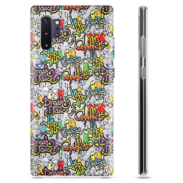 Samsung Galaxy Note10+ TPU Case - Graffiti