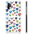 Samsung Galaxy Note10+ TPU Case - Hearts