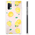 Samsung Galaxy Note10+ TPU Case - Lemon Pattern