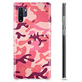 Samsung Galaxy Note10+ TPU Case - Pink Camouflage