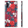 Samsung Galaxy Note10+ TPU Case - Vintage Flowers