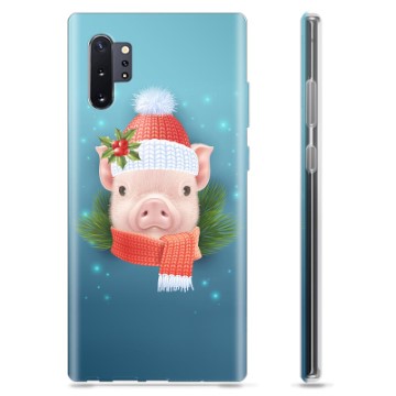 Samsung Galaxy Note10+ TPU Case - Winter Piggy