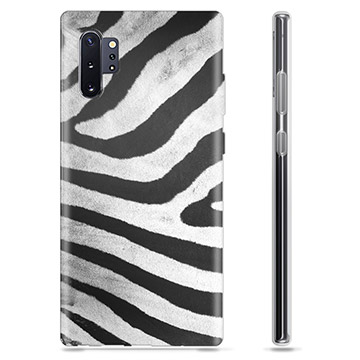 Samsung Galaxy Note10+ TPU Case - Zebra