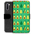 Samsung Galaxy Note10 Premium Wallet Case - Avocado Pattern