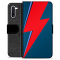 Samsung Galaxy Note10 Premium Wallet Case - Lightning