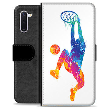 Samsung Galaxy Note10 Premium Wallet Case - Slam Dunk