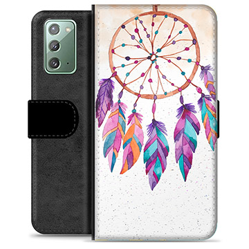 Samsung Galaxy Note20 Premium Wallet Case - Dreamcatcher