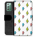 Samsung Galaxy Note20 Premium Wallet Case - Flashes