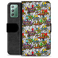 Samsung Galaxy Note20 Premium Wallet Case - Graffiti